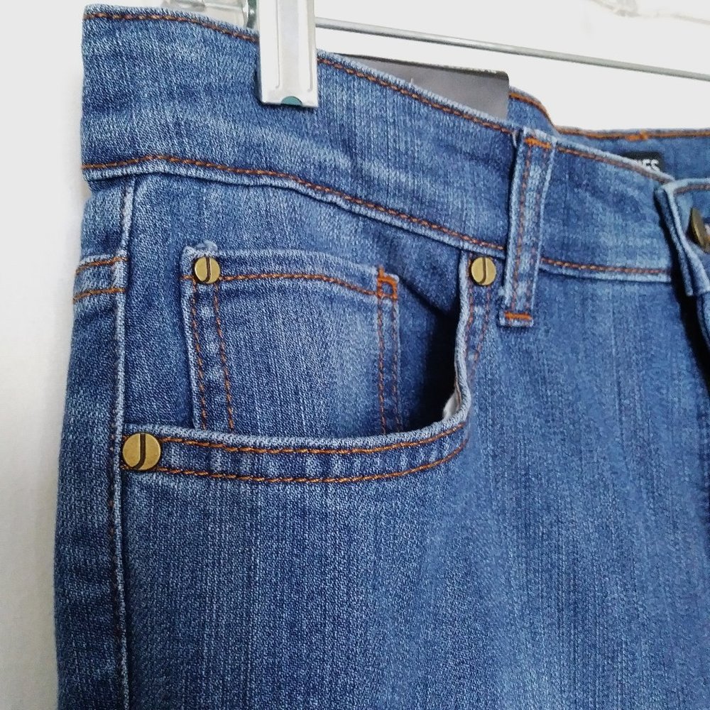 Jones New York Bleeker Bootcut Women's Jean Pants– Size 8 - Picture 7 of 11